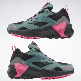 КРОССОВКИ REEBOK AZTREK DOUBLE MIX TRAIL ТЕМНО-ЗЕЛЕНЫЙ