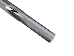 Фреза по пластику 6x25 s6x60 Z1 HM прямая