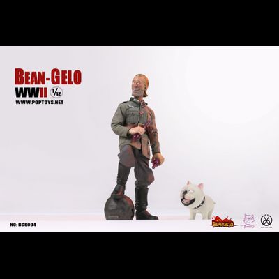 Немец "Пьянчуга" Бранд - Коллекционная фигурка 1/12 scale Bean Gelo Series Brand (BGS004) -  POPTOYS