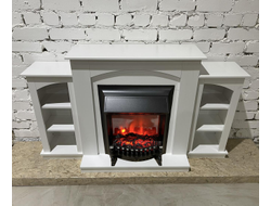 Электрокамин Скандинавия LUX WT