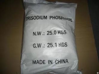 Тринатрийфосфат Китай (мешок 25 кг.),  ГОСТ 201-76