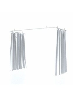 шторы Занавеска для ванной 50