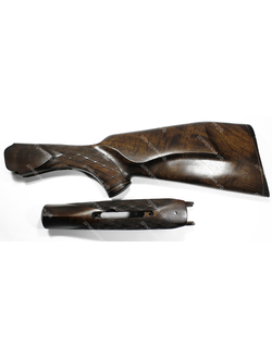 ИЖ-12 приклад и цевье ЛЮКС МОНТЕ-КАРЛО орех