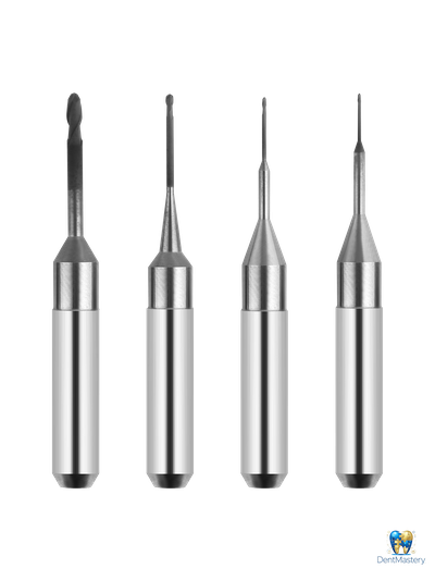 Фрезы для Zirkonzahn CAD/CAM — обработка диоксида циркония