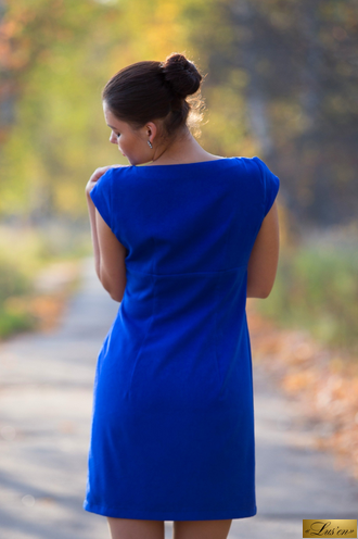 Платье из хлопка