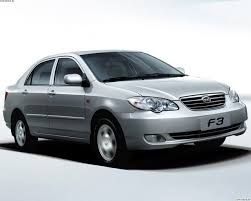 Модельные чехлы для BYD F3