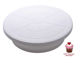 Стол поворотный для торта, пластик, d=28 см