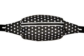 Сумка Enklepp Marathon Waist Bag (black/white polka dot)  SR0001WB-745