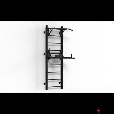 Шведская стенка 3в1 "Стандарт" с навесным оборудованием, черный