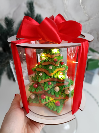 Елка из пряников