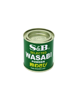 Порошок S&B Васаби ж/б, 35г