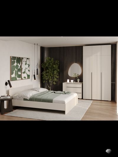 Айри ШК-003 шкаф 3 створчатый с антресолью Кашемир