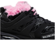 Кроссовки Balenciaga Track Sneaker Fake Fur Black Pink