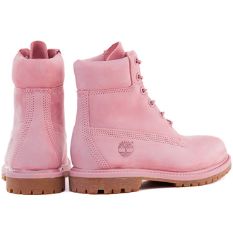 Timberland Розовые/без меха (36-40)