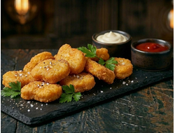 НАГГЕТСЫ КУРИНЫЕ ВО ФРИТЮРЕ