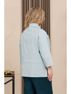 Рубашка Персея зелёный 54-64р