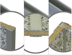 Планки  для кухонных панелей , фартуков.