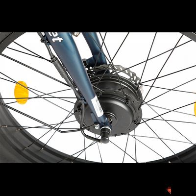 Электровелосипед INTRO Atlet синий