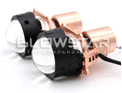 Билед модули Aozoom A23 2024 3.0 дюйма, 2 чипа, 5500K, 12V, 58W/67W, крепление 3R