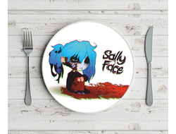 Тарелка Sally Face, Салли Фейс №17