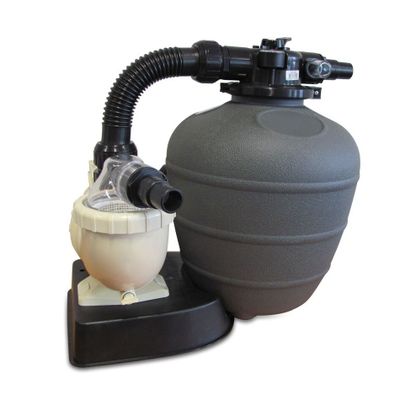 Бассейн Azuro круглый 400DL, 3,6х1,1 м, песочная фильтр, лестница, скиммер