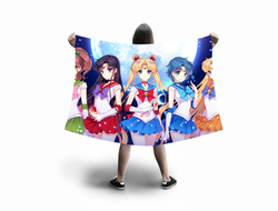 Флаг большой Сейлор Мун №11