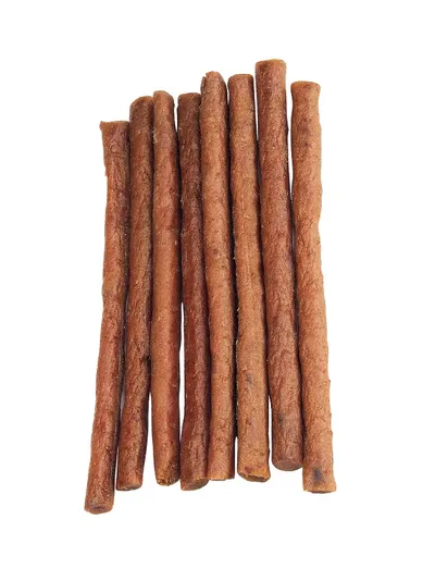 Деревенские лакомства, Мясные колбаски с уткой для собак