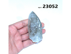 Горный хрусталь натуральный (кристалл) Березовский арт.23052: 100,8г - 78*37*27мм