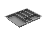 Лоток для ящика 600 мм AXISPACE, антрацит