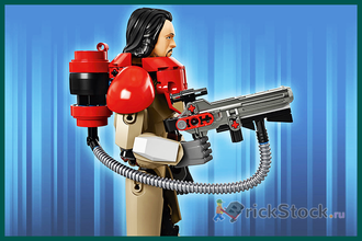 # 75525 Сборная Фигура «Бэйз Мальбус» / “Baze Malbus” Buildable Action Figure (2017)