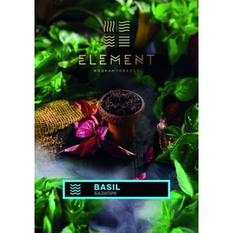 Табак Element Basil Базилик Вода 25 гр