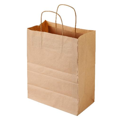 Бумажные пакеты с крученными ручками(CARRBAG) 260