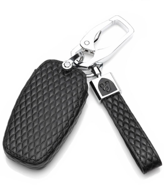 Чехол для ключа Haval H6 (натуральная кожа King)