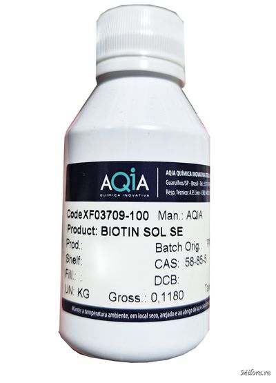 БИОТИН ДЛЯ КОЖИ И ВОЛОС