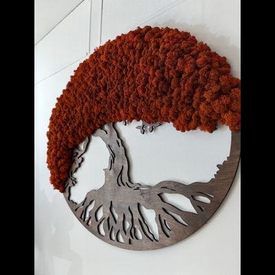 ЖИВАЯ ЭКО-КАРТИНА 1004 (100х75см)