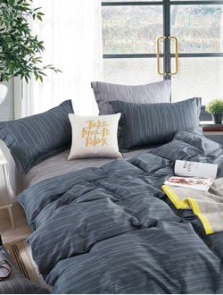 Постельное белье TANGO комплект сатин евро 200x220x1 230x250x1 50x70x2 70x70x2 TS04-X200