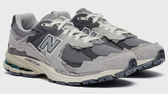 New Balance 2002R Protection Pack Phantom Grey (Экозамша) новые