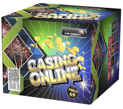Батарея салютов CASINO ONLINE (1,75" / 49 залпов)