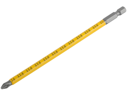 Биты кованные, сталь S2, односторонние 150мм PH2, Профи 1/10шт., блистер FIT 57530