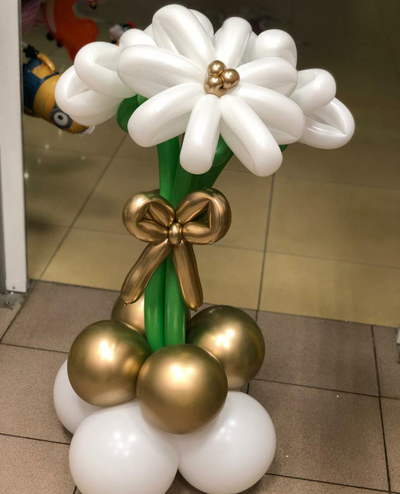 букет "элегантные ромашки"