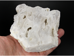 Халцедон, Кварц, срез полированный, Россия, Северный Кавказ, КЧР, Усть-Джегутинский район (108*105*37 мм, 396 г) №27453