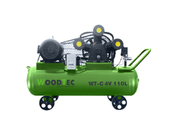 Поршневой компрессор WoodTec WT-C 4V 110L