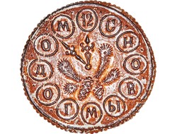 Тульский пряник "Часы" 500 гр.