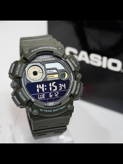 Часы Casio WS-1500H-3B