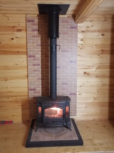 Печь-камин Koza/K9, Kratki (Польша)