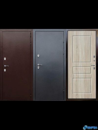 Дверь входная металлическая с терморазрывом ТЕРМО КАРПАТСКАЯ купить в Челябинске | КВИРТЕК