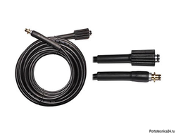 Шланг ВД бытовой KARCHER DN06, 12m, 160bar, гайка M22:штуцер 10(15,5)