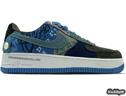 Nike Air Force 1 Low Cactus Jack Travis Scott Blue (40-45)
