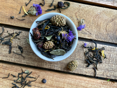 Иван-чай с лесными ягодами - Таежный сбор травяной 150г