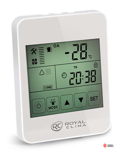 Компактная приточно-вытяжная установка Royal Clima SOFFIO PRIMO RCS-650-P